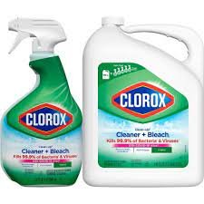Clorox Clean-Up Cleaner + Bleach