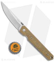 Boker Burnley Kwaiken Knife Micarta