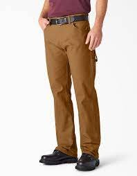 Dickies Relaxed Fit Straight Leg Carpenter Duck