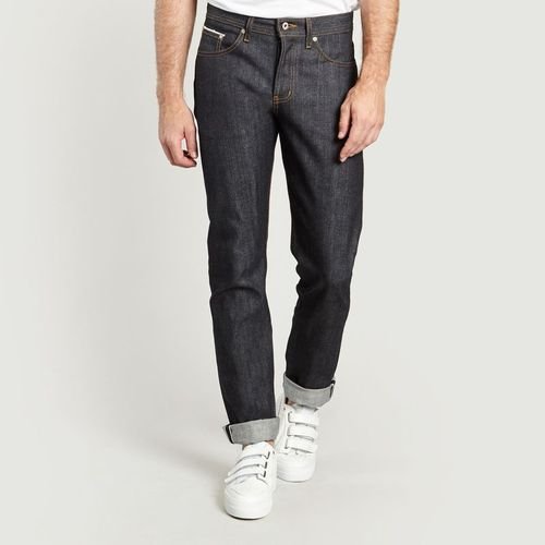 NAKED AND FAMOUS LEFT HAND TWILL SELVEDGE JEANS