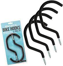 Impresa Products 4-Pack Bike Hook/Hanger