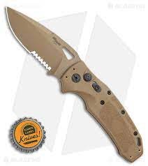 Hogue SIG K320A Automatic Knife Coyote Polymer Drop