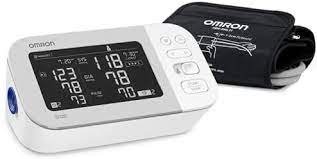 NEW Omron Silver (BP5250) Upper Arm Cuff Blood Pressure Monitor