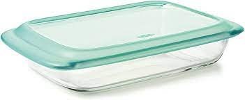 OXO Good Grips 3-Qt Glass Baking Dish with Lid