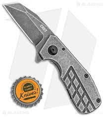 CRKT Razelcliffe Compact Frame Lock Knife Stainless