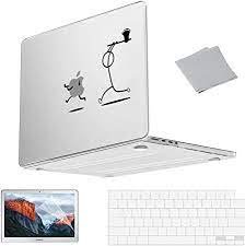 AKIT Clear MacBook Pro Case