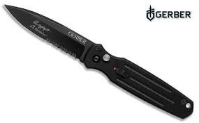 Gerber Mini Covert Automatic Knife Black