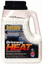 Prestone Driveway Heat