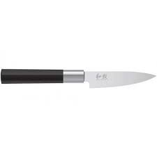 KAI Wasabi Black Paring 4" Kitchen Chef Knife 6710P