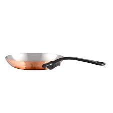 Mauviel M'Heritage M'200Ci Round Frying Pan, 11.9 In