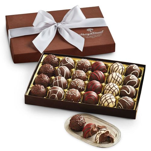 Harry & David Signature Truffles, Assorted, Fine Chocolates