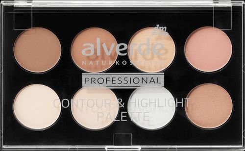 ALVERDE PROFESSIONAL CONTOURING AND HIGHLIGHT PALETTE