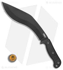 CRKT Johnson KUK Tactical Kukri Fixed Blade Knife