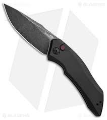 Kershaw Launch 1 Automatic Knife Black Aluminum