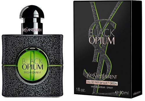 Yves Saint Laurent Black Opium Illicit Green