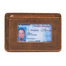 Saddleback Leather Front Pocket Leather ID Wallet