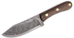 Condor Mini Hudson Bay Knife Fixed Blade Walnut