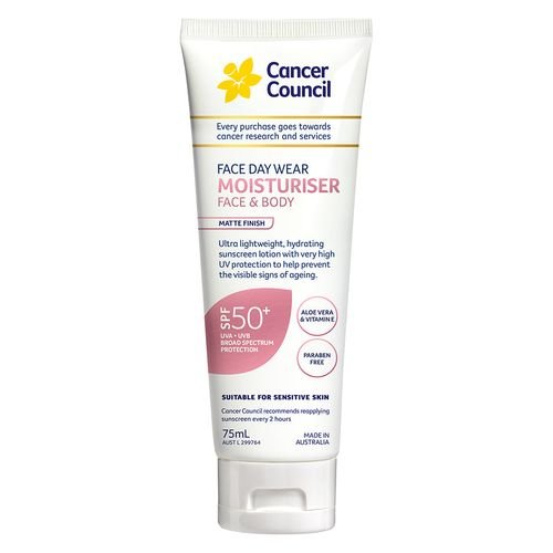 Cancer Council Face Day Wear Matte Invisible SPF50+