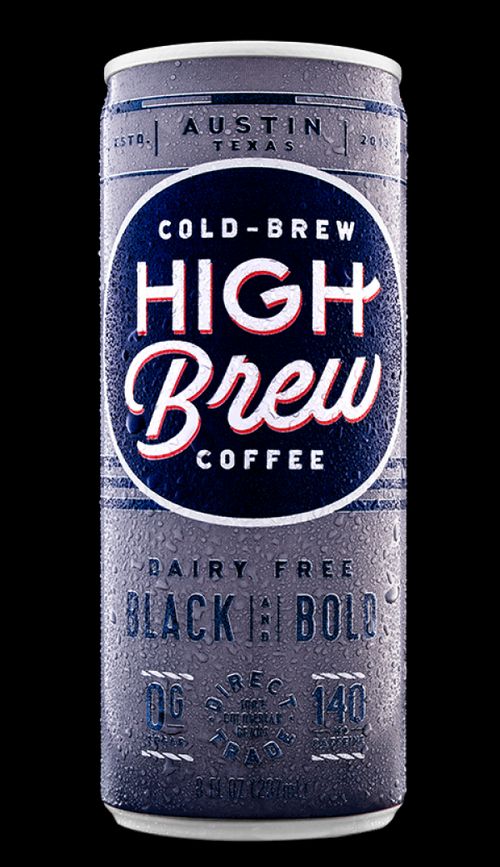 High Brew Dairy Free Black Bold