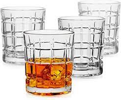 LUXU Premium Whiskey Glasses Set