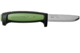 Morakniv Safe Pro C Fixed Blade Knife Black/Green