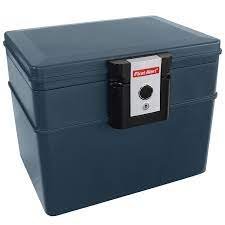 First Alert 2037F Water and Fire Protector File Chest