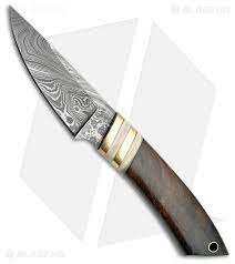 Tallen Hemingway Fixed Blade Knife Walnut
