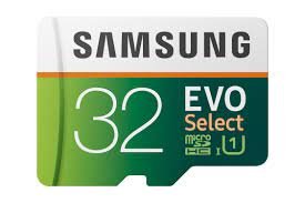 Samsung EVO Select MicroSDHC