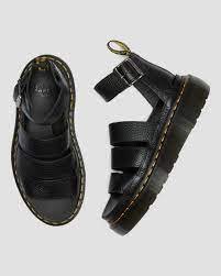 Doc Martens  Clarissa 2 Womens Leather Platform Sandals