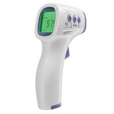 Homedics TIE-240 Non-Contact Infrared Body Thermometer