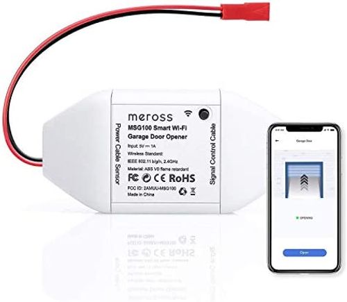 Meross Smart Wi-Fi Garage Door Opener