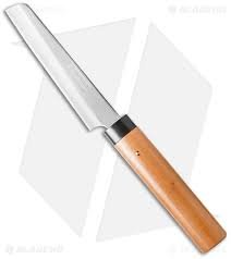 Suncraft Kakugata Fixed Blade Knife Varnished