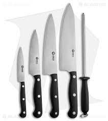 Boker Arbolito 6-Piece Kitchen Knife Set Black w/