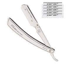 Parker SRX Stainless-Steel Shavette