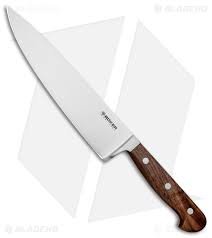 Boker Heritage 8" Chef Kitchen Knife Walnut Wood