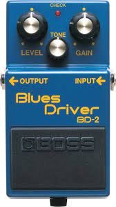 BOSS BLUES DRIVER