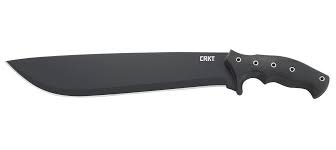 CRKT Onion ChanceInHell Machete Fixed Blade Knife