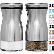 Chefvantage Adjustable Salt and Pepper Shaker