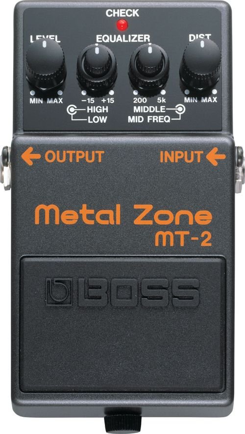 Boss Metal Zone