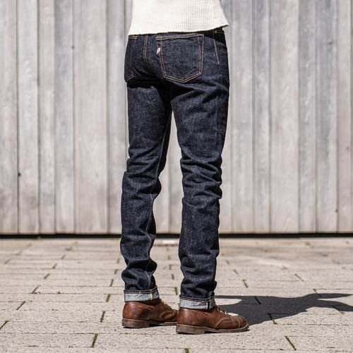 Pure Blue Japan XX-019 Relaxed Tapered