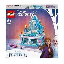 Lego Disney Frozen II Elsa’s Jewelry Box Creation