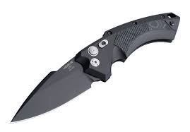 Hogue Knives EX-A05 Spear Point Automatic Knife Black