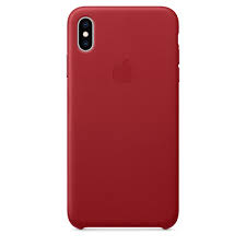 Apple iPhone XS Leather Case