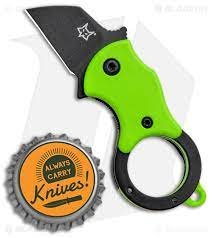 Fox Knives Mini-TA Liner Lock