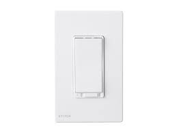 Monoprice Stitch Smart In-Wall On/Off Light Switch With Dimmer