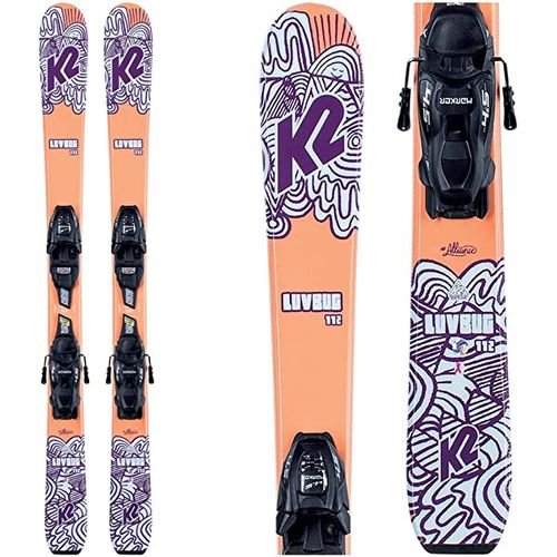 K2 Luv Bug Skis