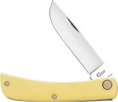 Case Sodbuster Jr. Knife 3.625" Yellow