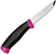 Morakniv Companion Magenta Fixed Blade Knife
