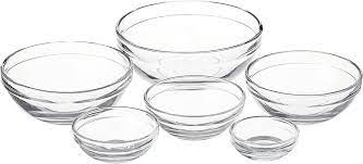 Anchor Hocking 6-Piece Nesting Prep Bowl Set