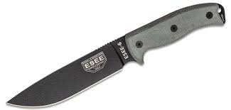 ESEE Knives ESEE-6P Knife w/ Coyote Brown Sheath